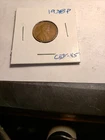 1938 P  LINCOLN WHEAT PENNY CENT CHOICE EXTREMELY FINE