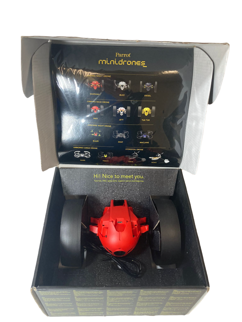 Parrot MiniDrones Jumping Race Drone Max - Red - No Battery