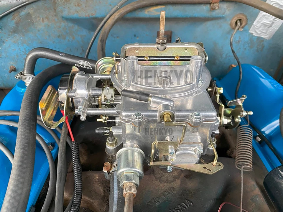 Ford Motorcraft Model 2100 New Carburetor. 1970-71 Ford 5.0L-302" - Image 4 of 4