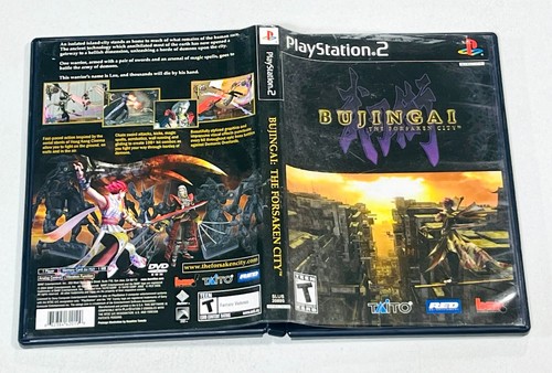 Bujingai: The Forsaken City – Sony PlayStation 2 PS2 – CIB, Tested - Picture 4 of 5