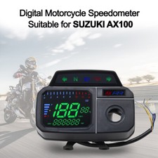 Digital Motorcycle Speedometer Gauge For SUZU...