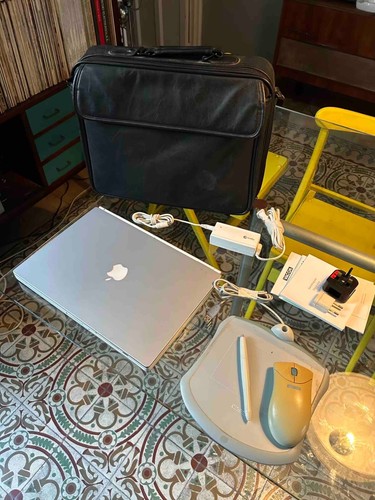 Apple PowerBook G4 Titanium (gigabit Ethernet) - Afbeelding 2 van 16