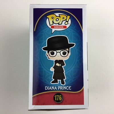 Funko Pop DIANA PRINCE Entertainment Earth Exclusive Wonder Woman