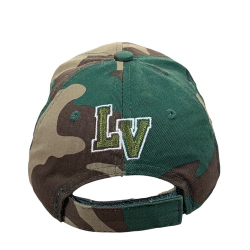 Koskash Head Wear Las Vegas Youth Green Camo Adjustable Strapback Youth Sz Hat - Picture 3 of 5