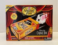 World Of Zhu The Amazing Zhus Cereal Box  Works With Stunt Pets