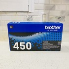 Genuine Brother TN-450 High Yield Toner Cartridge Black Toner NEW SEALED🔥