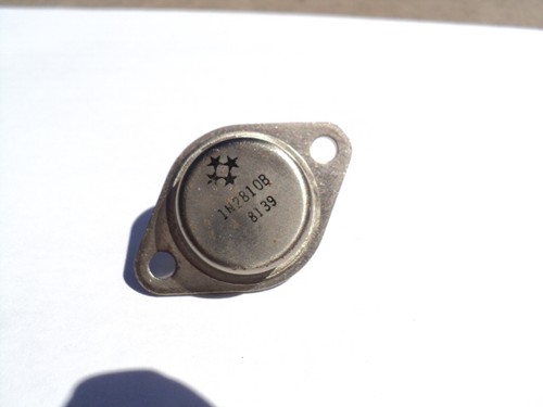 1N3345B Zener Diode, 140V 5% 50W, 2-Pin DO-5 Case, Unmarked, Single Piece