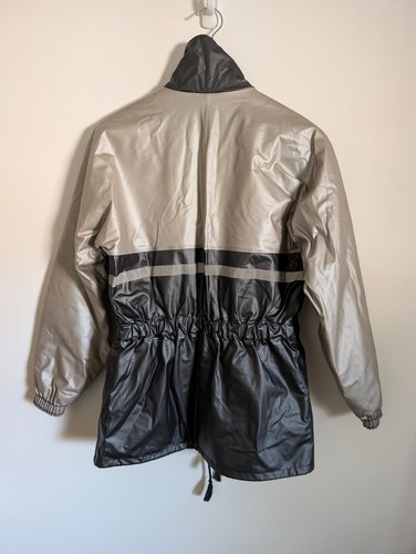 Giacca moto donna Rukka pvc vintage taglia 34 - Foto 10 di 10