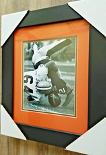 Turkey Jones slamming Bradshaw framed pic by Big Picture Cleveland