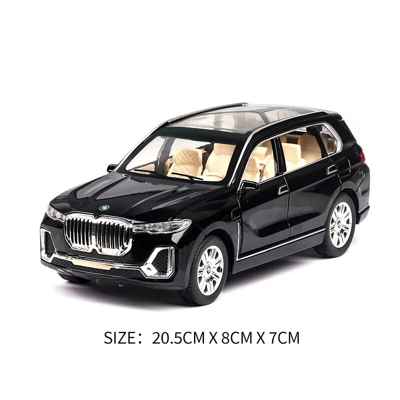 ＊_＊78☆BMW X7 ブラック ミニカー 2020-06-0112-26-