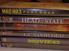 Dvd 6 Movie Lot See Description And Pictures For Titles