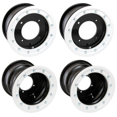 LTR 450 LTZ 400 Front Rear wheels Beadlock 10x5 and 9x8 Alba