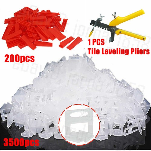 6000PCS Tile Leveling System Clips Plier Tiling Spacer Tool Kit Wall Floor 1.5mm - Picture 27 of 29