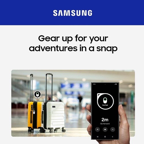 SAMSUNG Galaxy SmartTag2 localizzatore Bluetooth localizzatore GPS dispositivo di tracciamento oggetto Trova - Foto 3 di 9