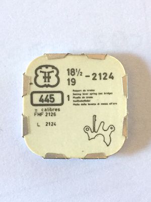 FHF 18 1/2'' 19 2124 2126 Tiretto Hebelfeder Zugstutzen Teil 445 