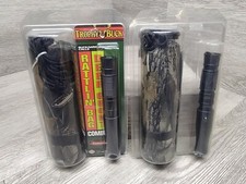 Combo de 2 Trophy Buck Deer Callers Ciervo Grunt y Rattlin Bolso Mossy Oak Buck Gardner