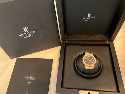 HUBLOT Big Bang Gold Pave Diamond Bezel Case