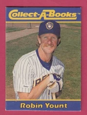 1990 Collect A Books -- Robin Yount -- Brewers -- Box 732