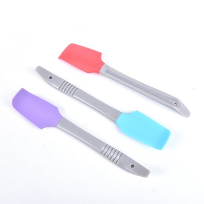 Silicone Spatula Butter Cake Cream Scraper Blade Batter Brush Baking ToolsO_H1