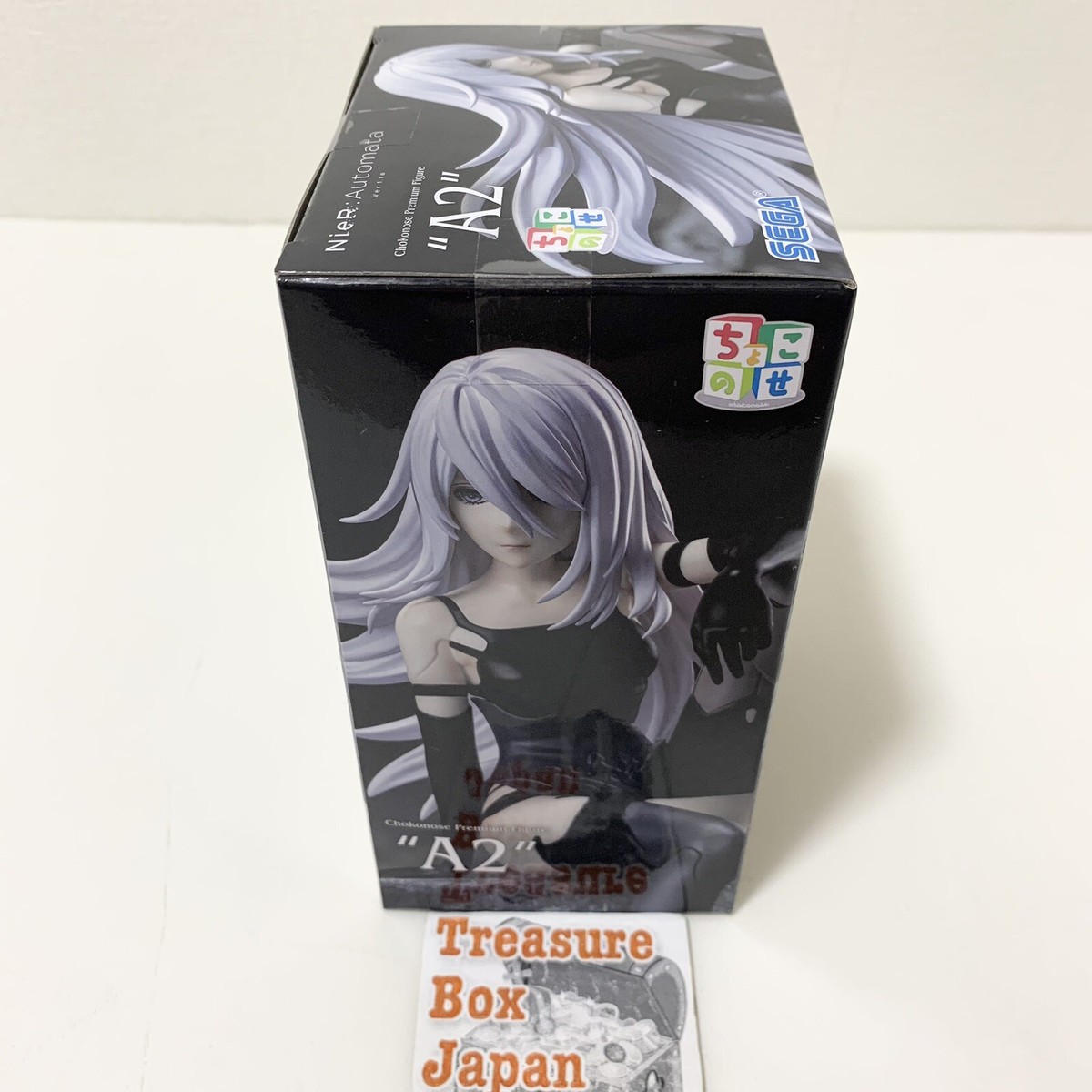 Sega NieR:Automata Ver1.1a Chokonose Premium Figure A2 YoRHa Type