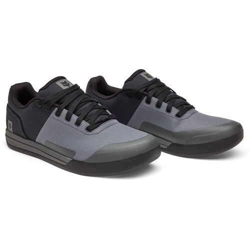 Fox Racing Union Canvas Schuhe 43 Dark Shadow Gray - Bild 5 von 6