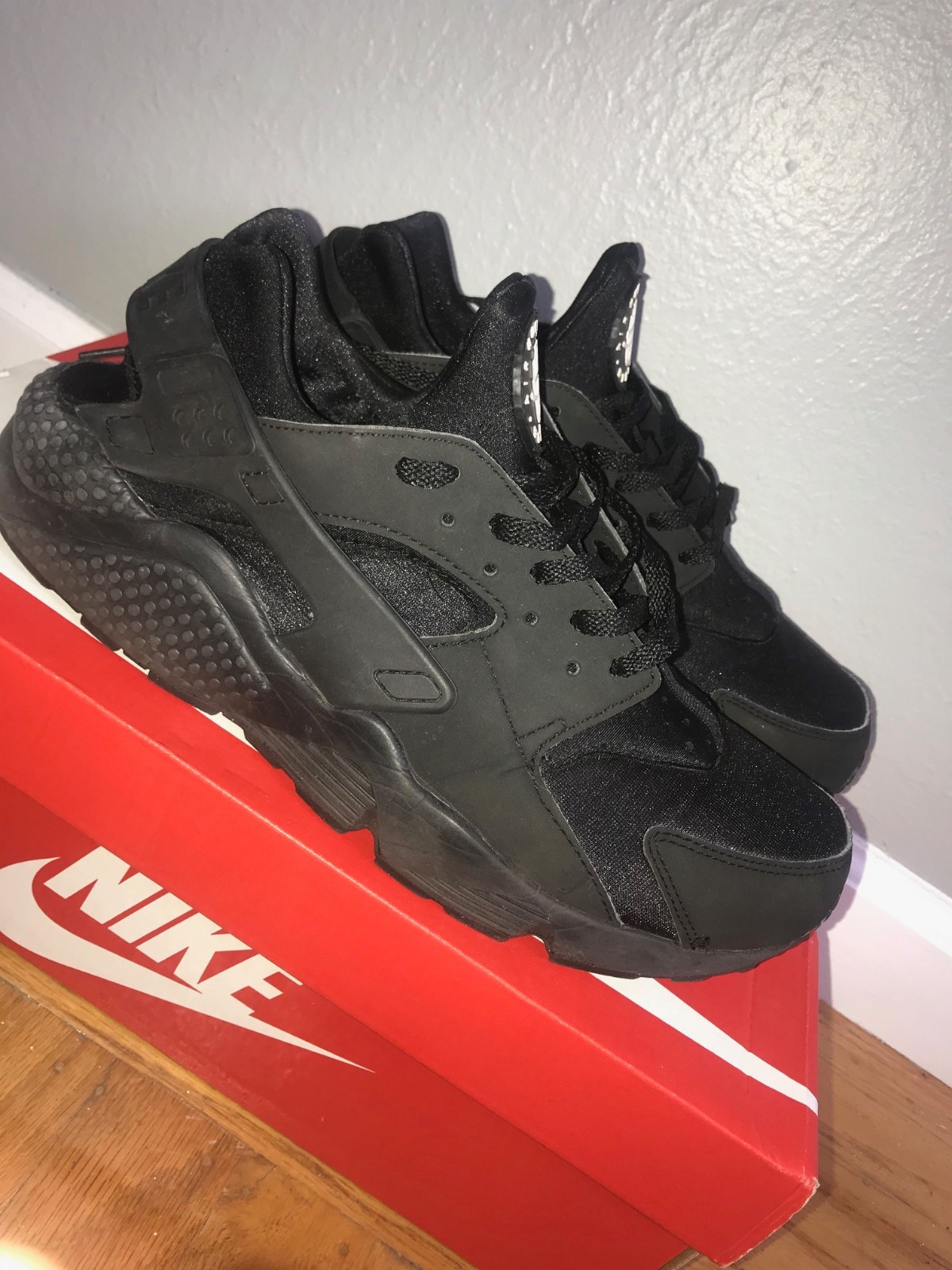 Nike Air Air Air Huarache All Black Size 11 Athletic shoes 50d954 Nike Air Air Air Huarache All Black Size 11 Athletic shoes 50d954