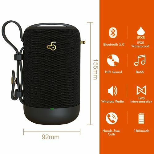 sylvania bluetooth speaker with google assistant