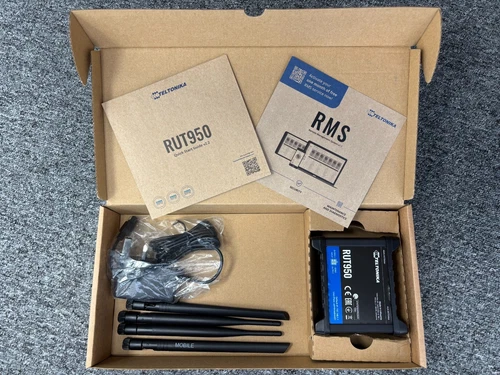 Teltonika RUT 950 4G / LTE / Wi-Fi / WAN Failover Router 