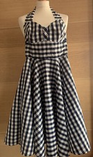 Vintage Style Tara Starlett Dress SIZE 8 Swing Rockabilly 50s 💕j