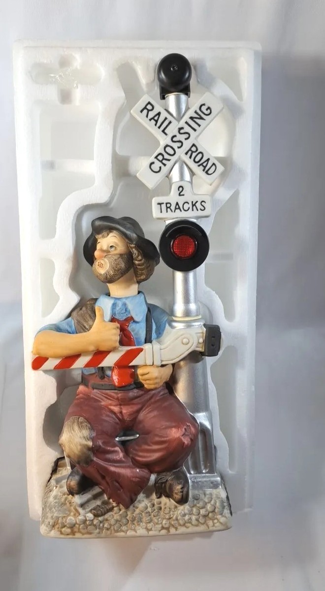 Melody in Motion The Chattanooga Choo Choo Porcelain Figure