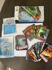 Marvel Ultimate Battles - TCG Trading Card Game Box with 6 Foil Cards Free Ship