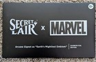 MTG Arcane Signet Earth's Mightiest Emblem Promo Card Marvel X Secret Lair Foil
