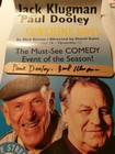 Jack Klugman (Odd Couple /Quincy) and Paul Dooley (16 Candles)Autographed stick  — photo 1