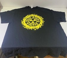 Neds Atomic Dustbin T Shirt Yellow Classic Ba...