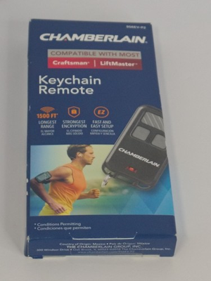 #ad #ad Chamberlain Keychain Remote Compatible With Most Craftsman And Liftmaster $34.49