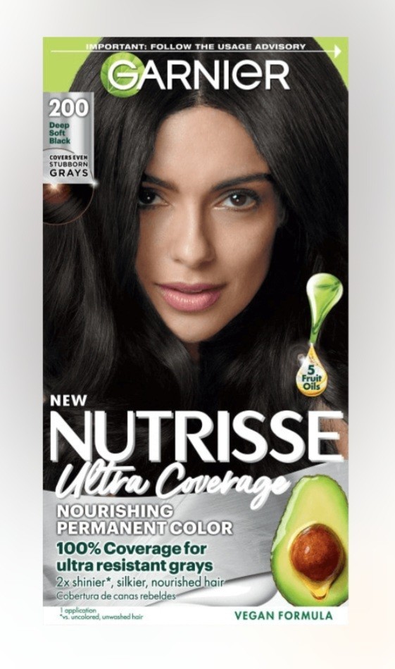 Garnier Nutrisse Ultra Coverage Permanent Hair Dye Deep Soft