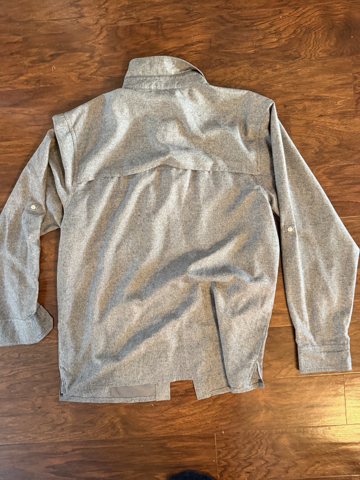 zero foxtrot shirt Button Up Medium - image 4