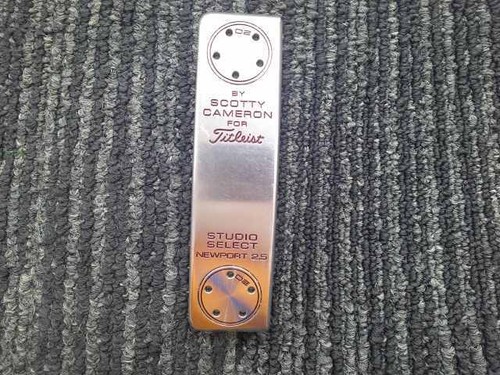 Scotty Cameron 33in Studio Select Newport 2.5 Titleist Putter Original Steel