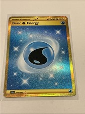 Basic Water Energy 279/193 Sv02: Paldea Evolved Holo Pokemon