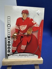 2025-26 SP Hockey Michael Brandsegg-Nygard #140 Rookie Authentics /1749 RC