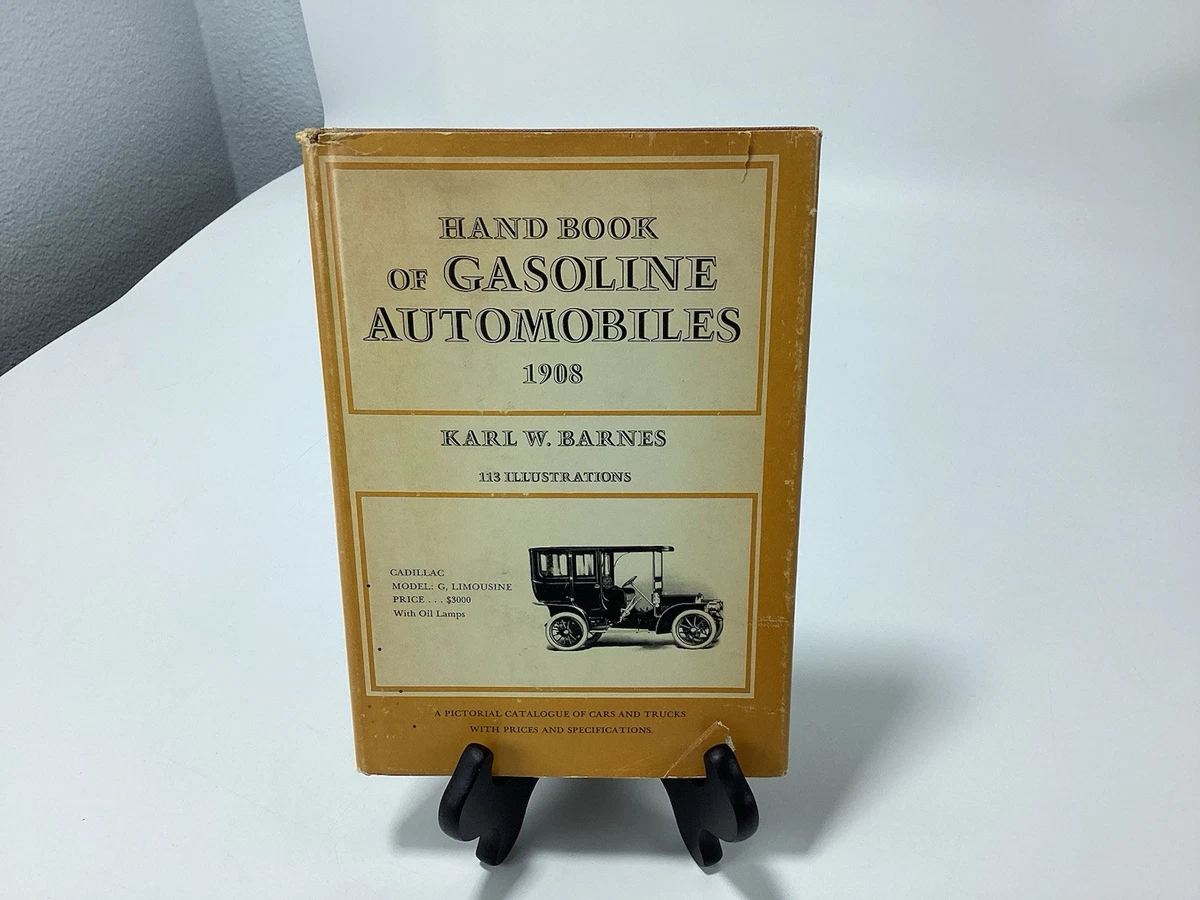 1908 Year Collectible American Vehicle Books & Manuals for sale | eBay