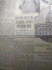 OCT 21, 1910 NEWSPAPER PAGE #2302- DR H.H. CRIPPEN DENIES POISONING HIS WIFE — photo 2