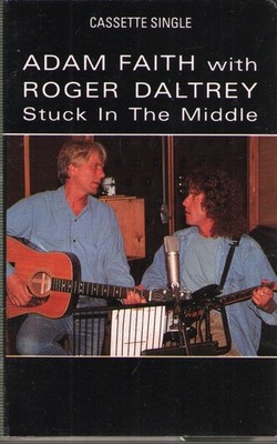 Adam Faith With Roger Daltrey Stuck In the Middle CD UK Pgm 1994 cassette in