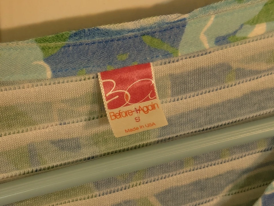 Vestido Solero Before Again Suave Pequeño Multicolor Floral Foto 3 de 4