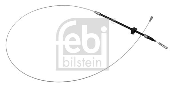 Febi Bilstein Seilzug, Feststellbremse Hinten Links Rechts FüR MERCEDES-BENZ VW-image