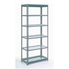 Global Industrial Heavy Duty Shelving 48"W x 12"D x 72"H With 6 Shelves Wire