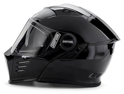 Simpson Helmets M59M2 Mod Bandit DOT/ECE certification Medium Gloss Black