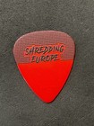 Nita Strauss Alice Cooper 2024 Shredding Europe Tour Signature Guitar Pick (O) — photo 1
