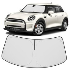 Windshield Sunshade Compatible For 2015-2023 2024 For Mini Cooper 2015-2025 Windshield Sunshade Compatible For 2015-2023 2024 For Mini Cooper 2015-2025