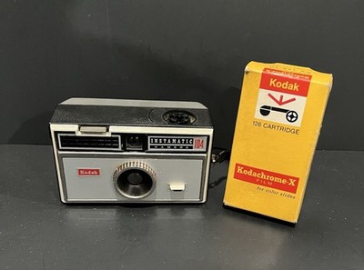 Kodak 126 Film Cartridge Instamatic Camera Film 110 And 126